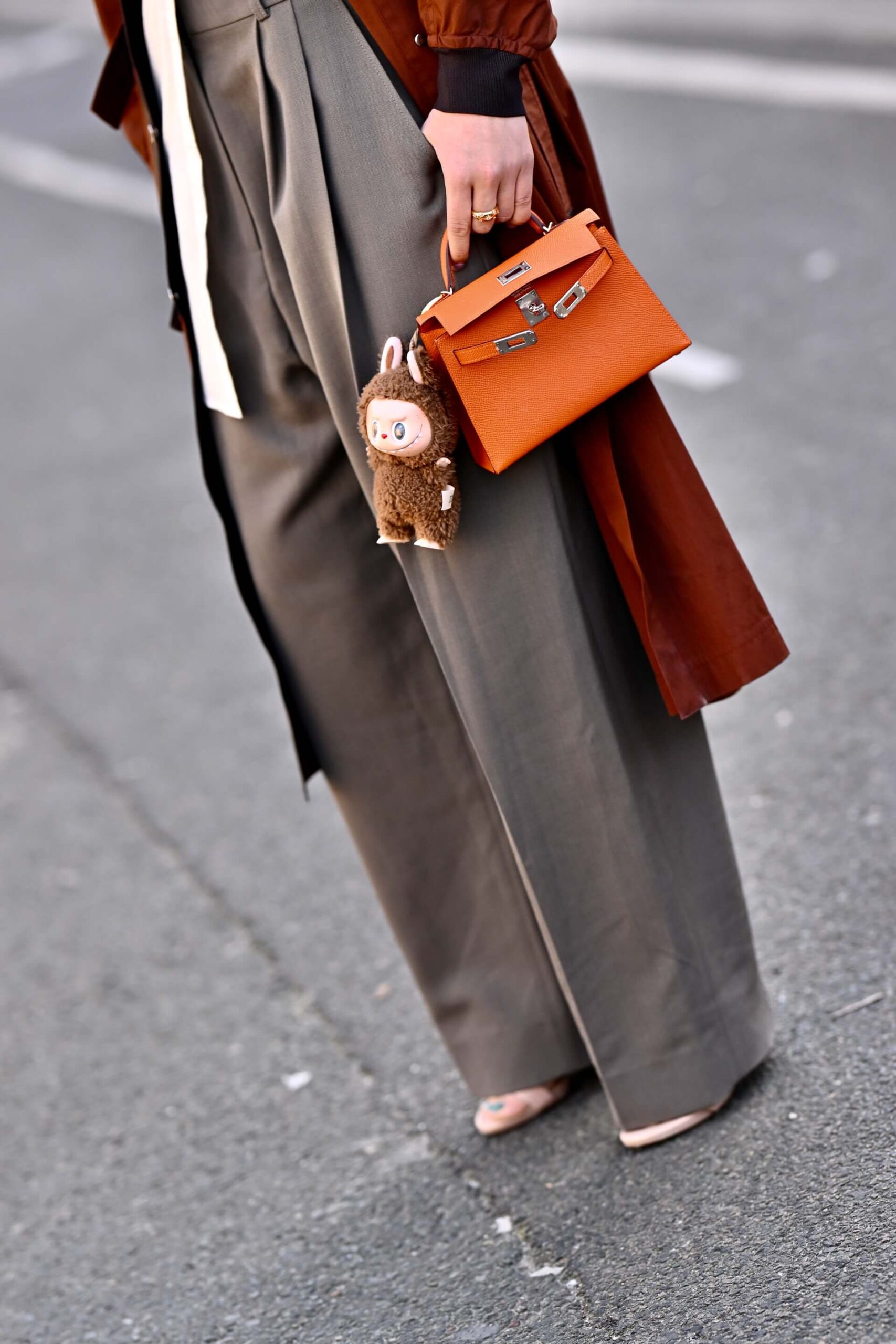 Paris Fashion Week FW 2025 - What they Wore to Hermes