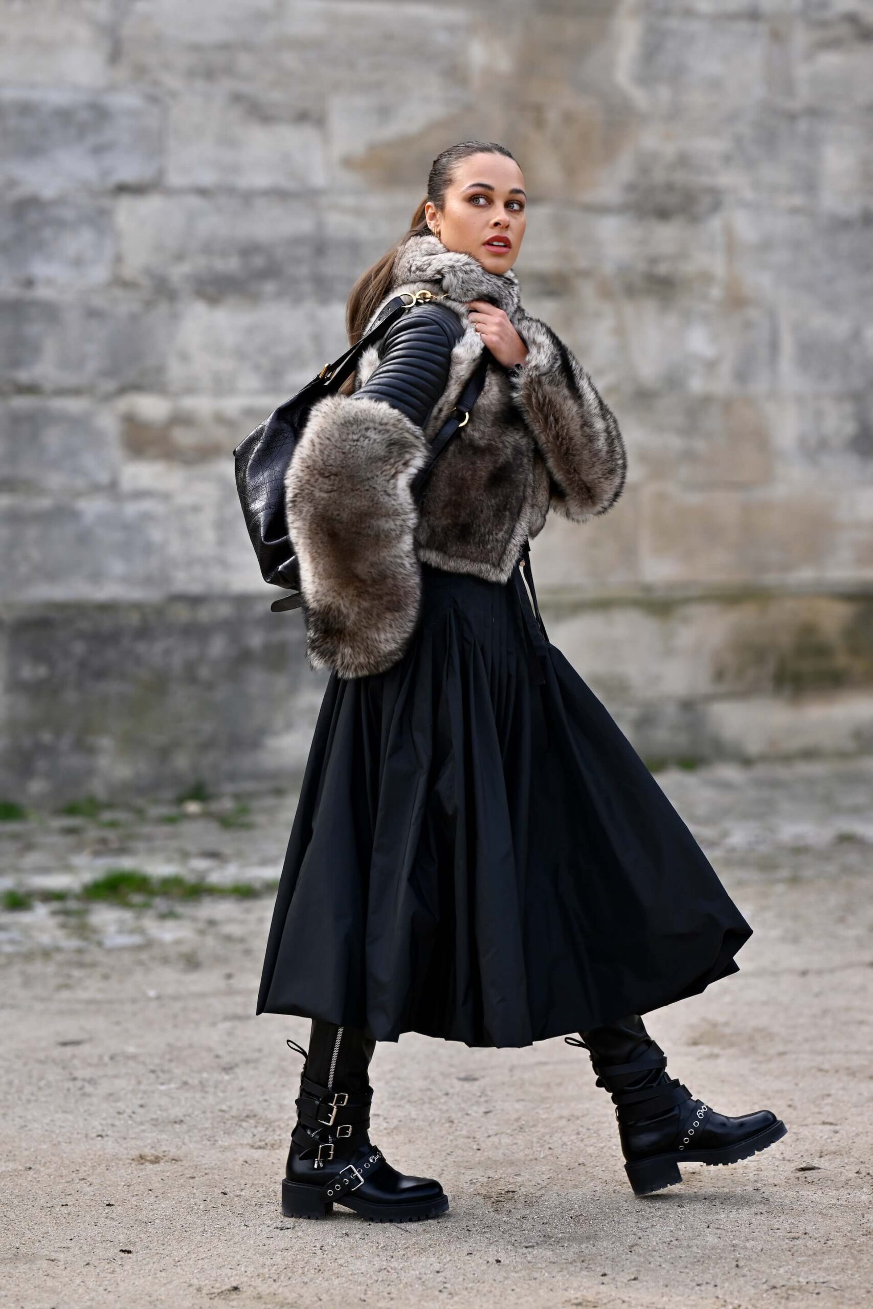 Paris Fashion Week Fall 2025 - Top Street Style Trends at Christian Dior