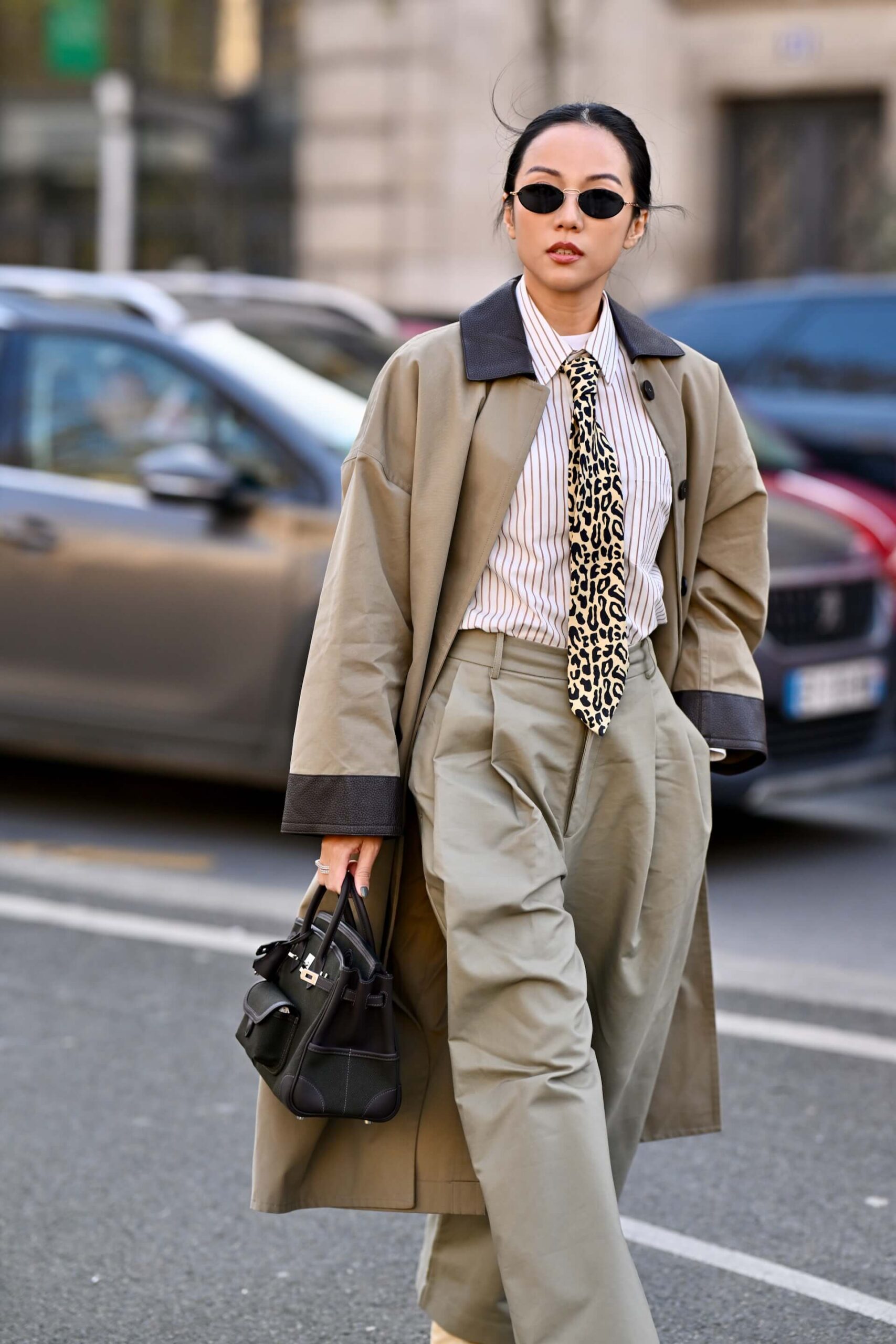 Paris Fashion Week FW 2025 - What they Wore to Hermes