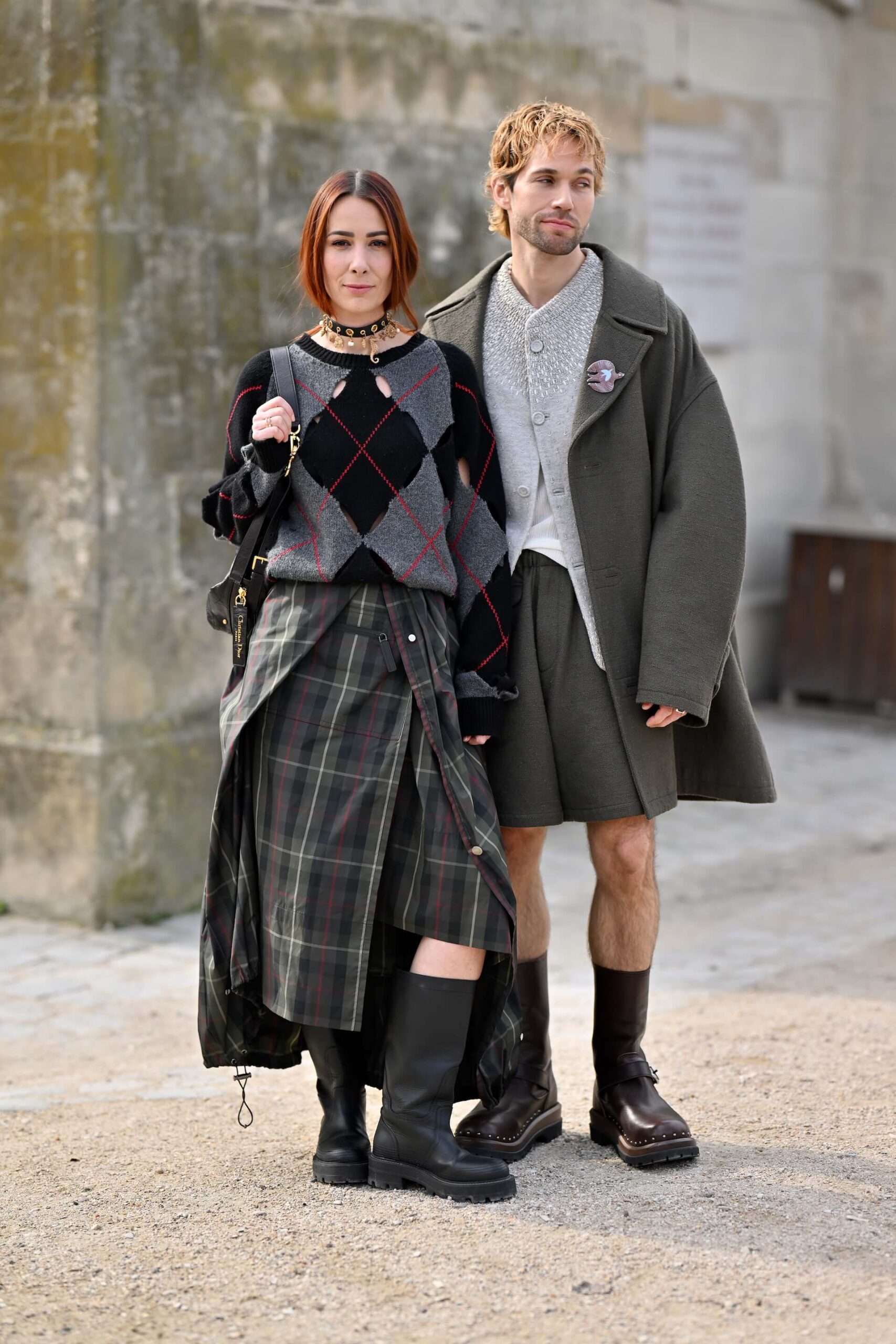 Paris Fashion Week Fall 2025 - Top Street Style Trends at Christian Dior