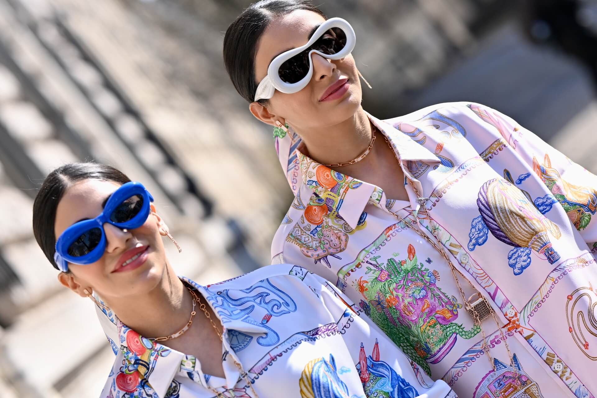 Paris Fashion Week FW 2025 - What they Wore to Hermes