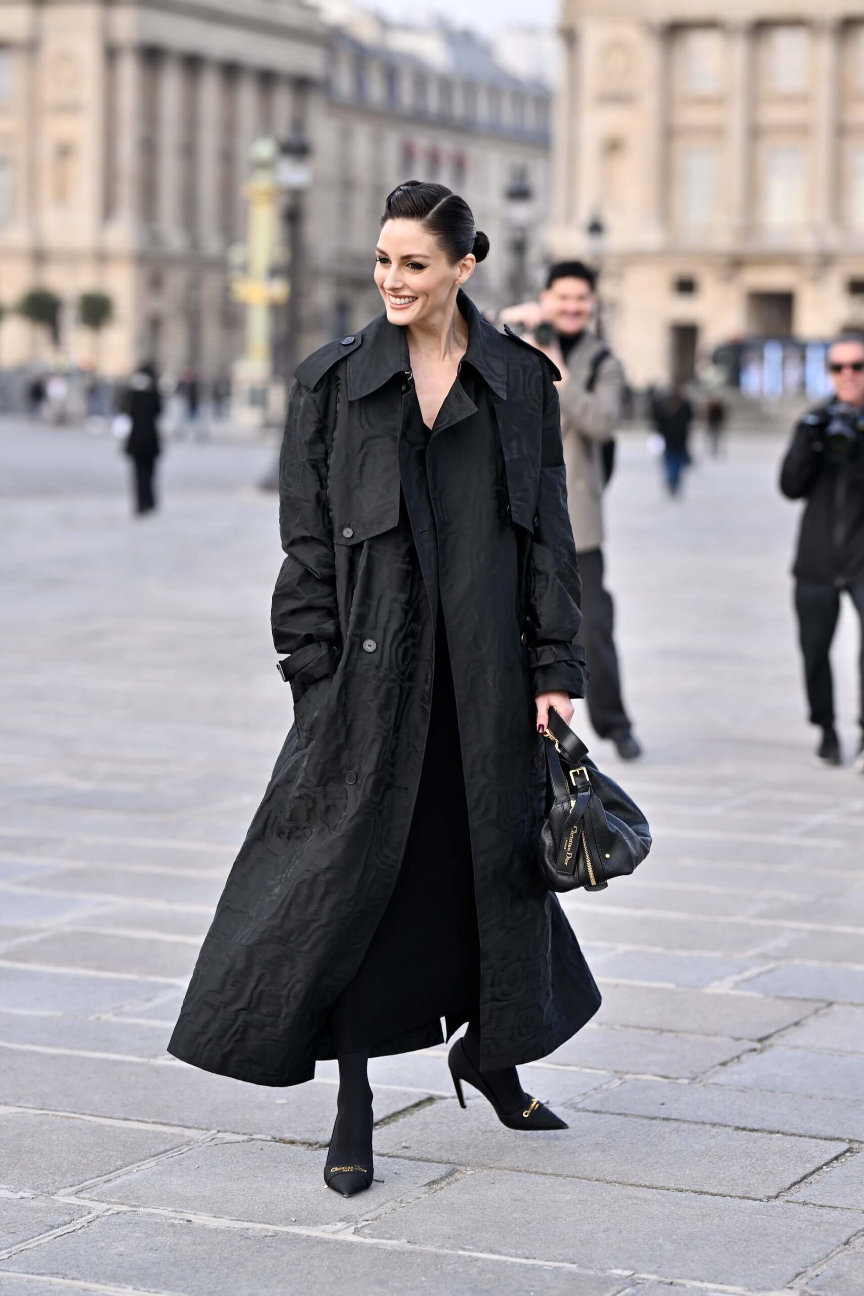 Paris Fashion Week Fall 2025 - Top Street Style Trends at Christian Dior