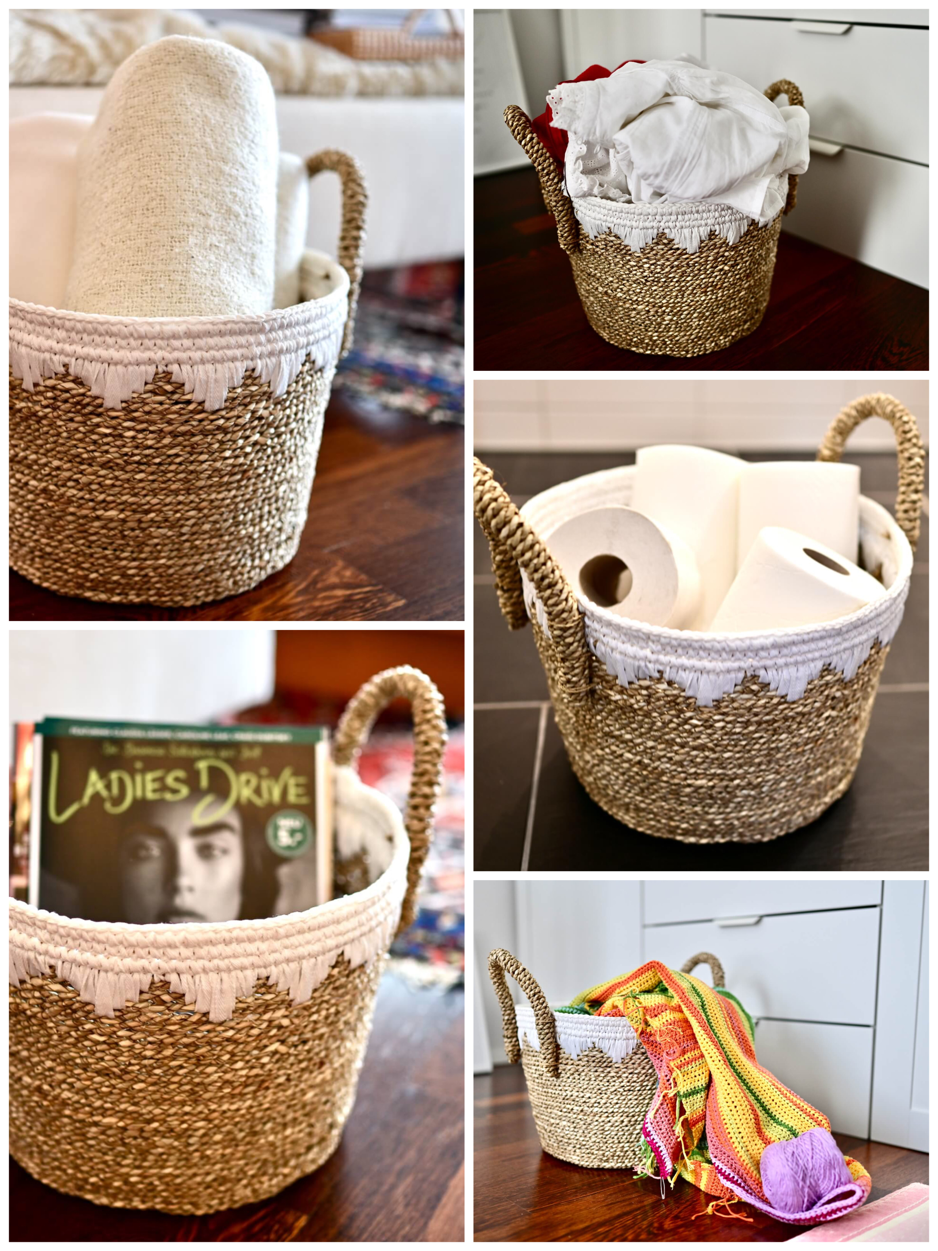 Baskets - The Simplest Answer To An Organised Home Heimlifeiss