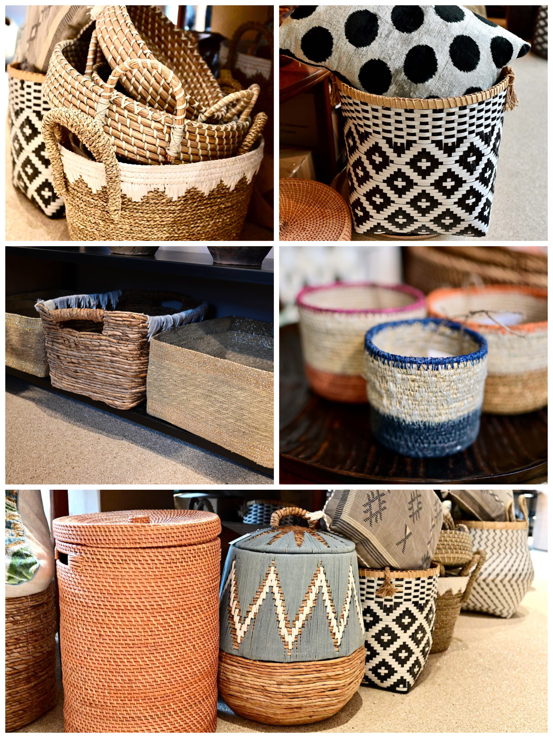 Baskets - The Simplest Answer To An Organised Home Heimlifeiss