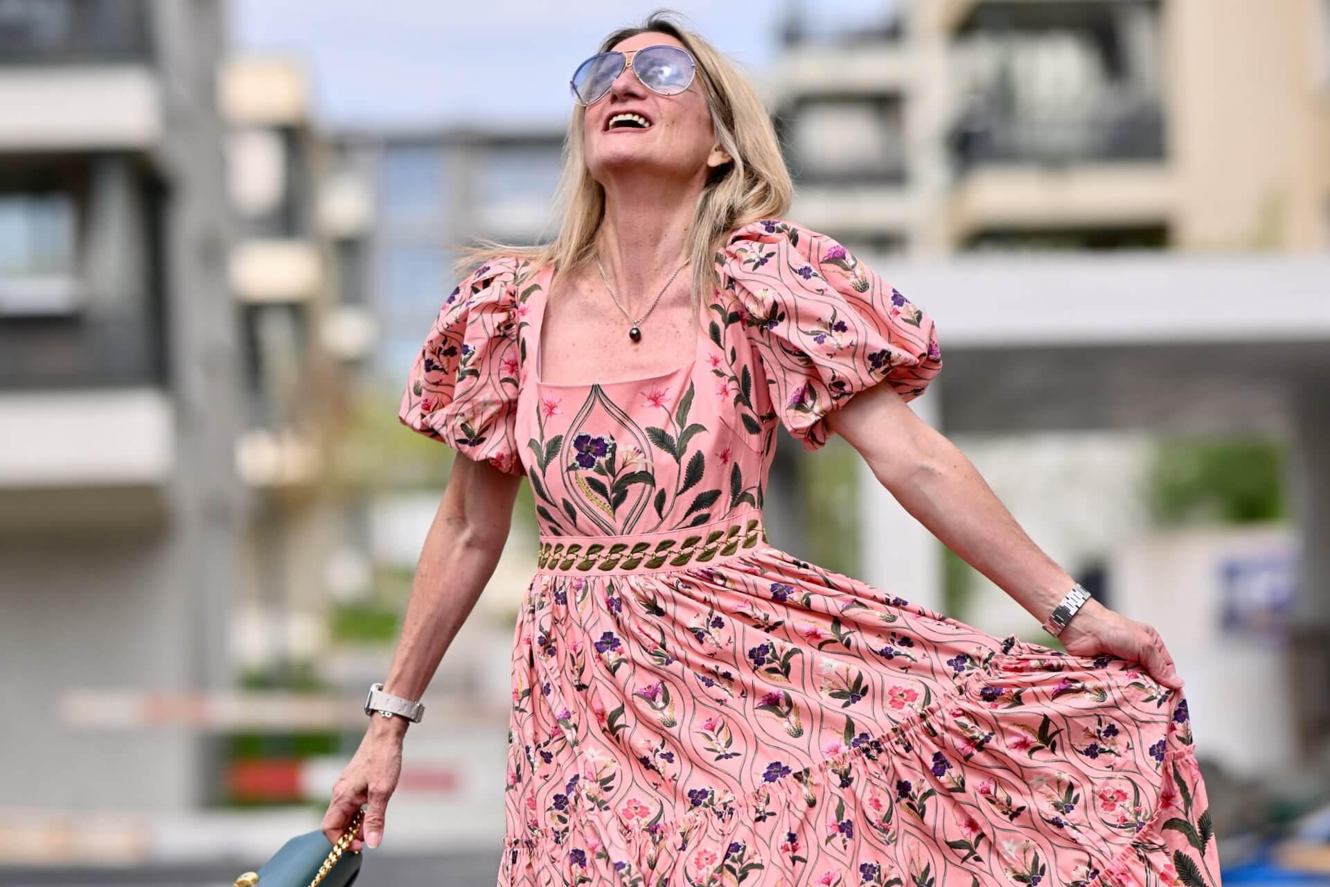 How I Wear Pink & the Latest French Trench Trend