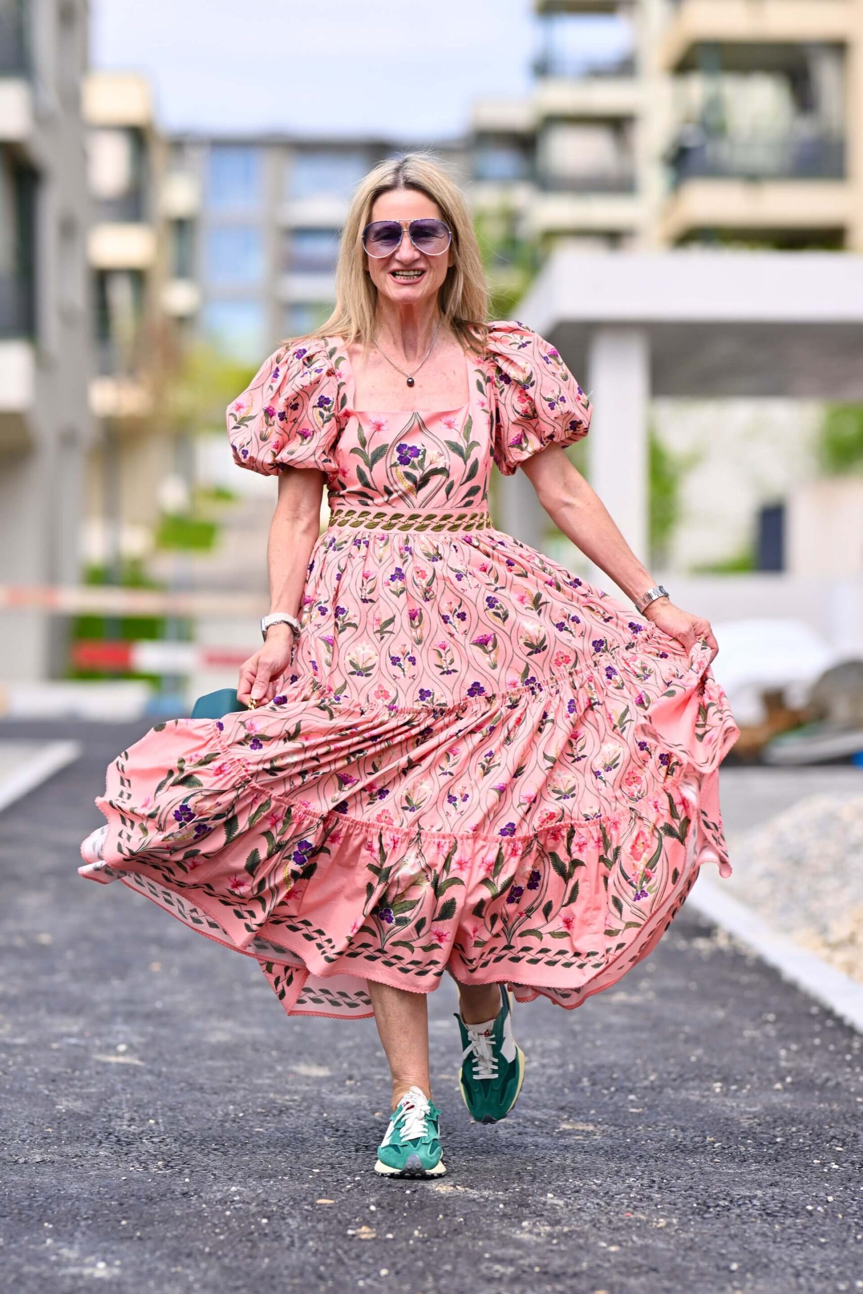 How I Wear Pink & the Latest French Trench Trend