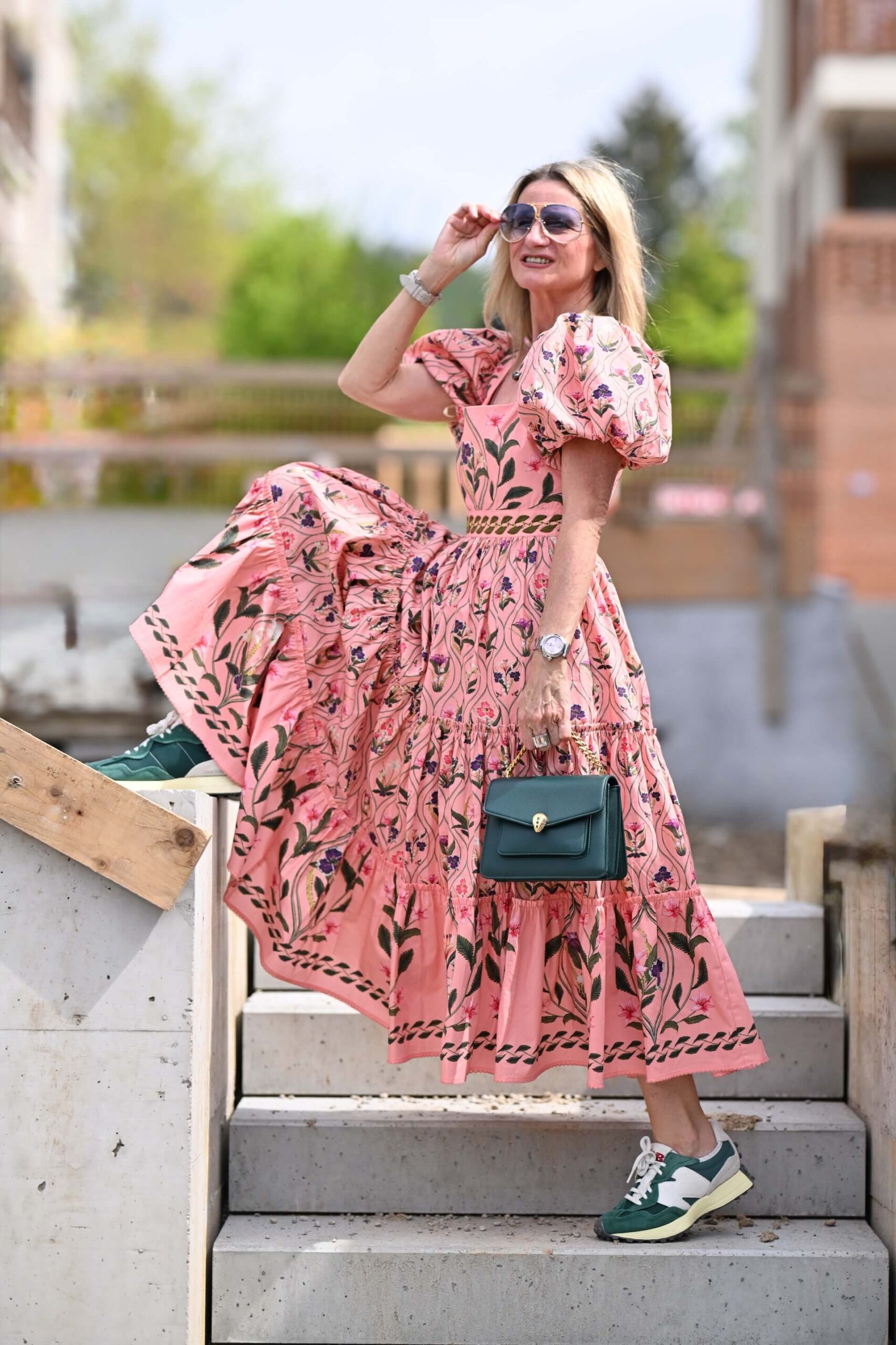 How I Wear Pink & the Latest French Trench Trend