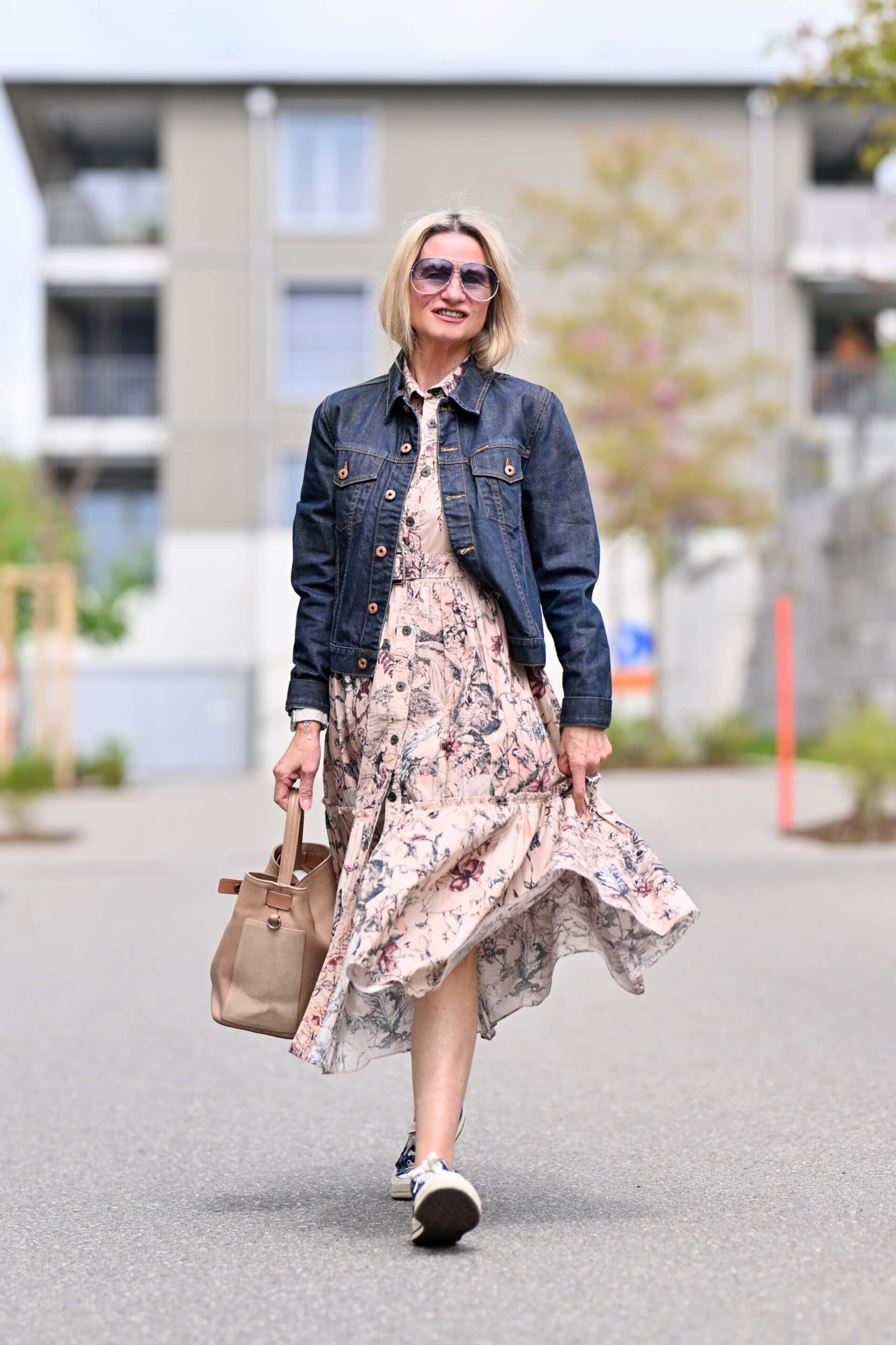 How I Wear Pink & the Latest French Trench Trend