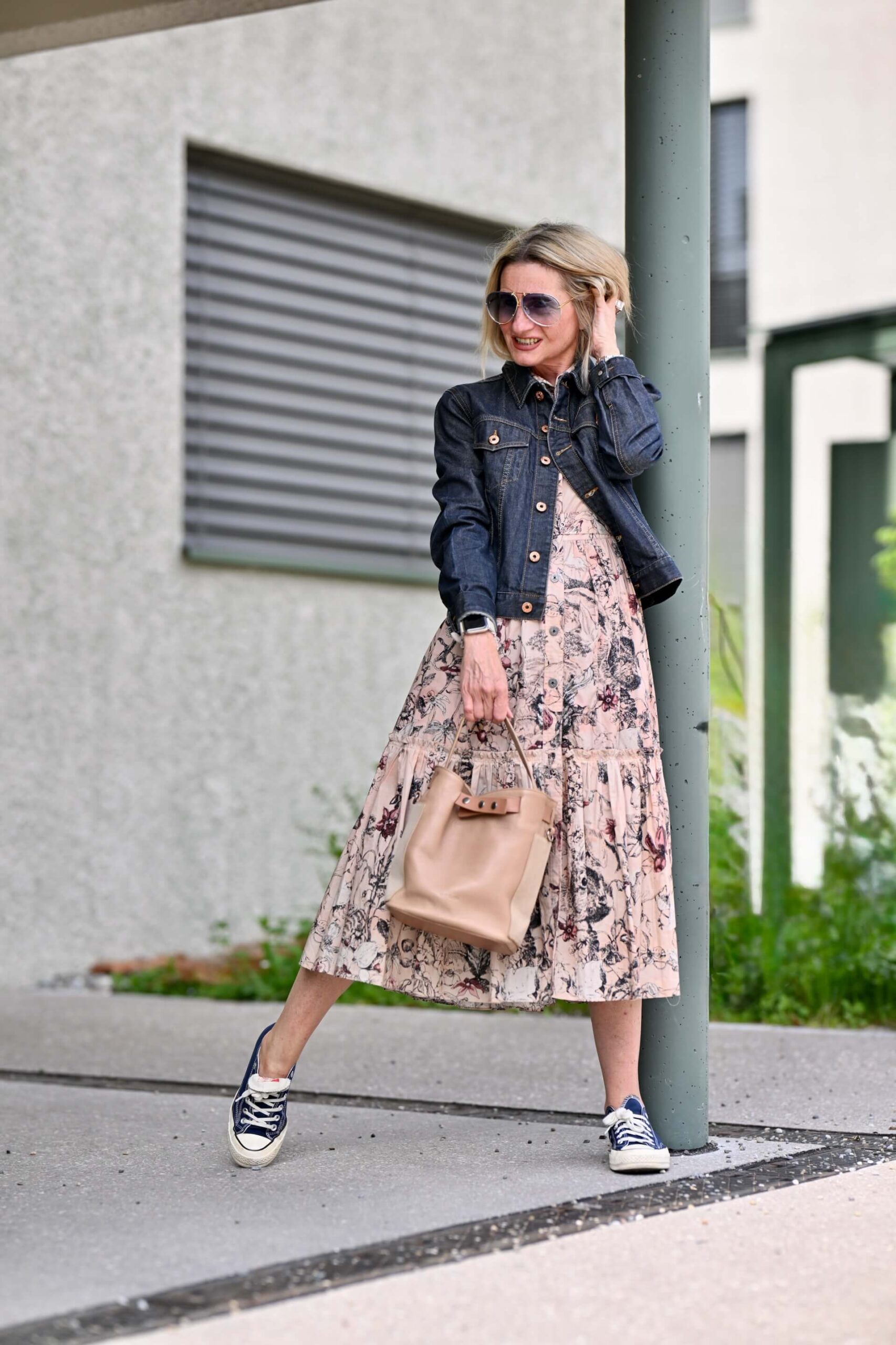 How I Wear Pink & the Latest French Trench Trend