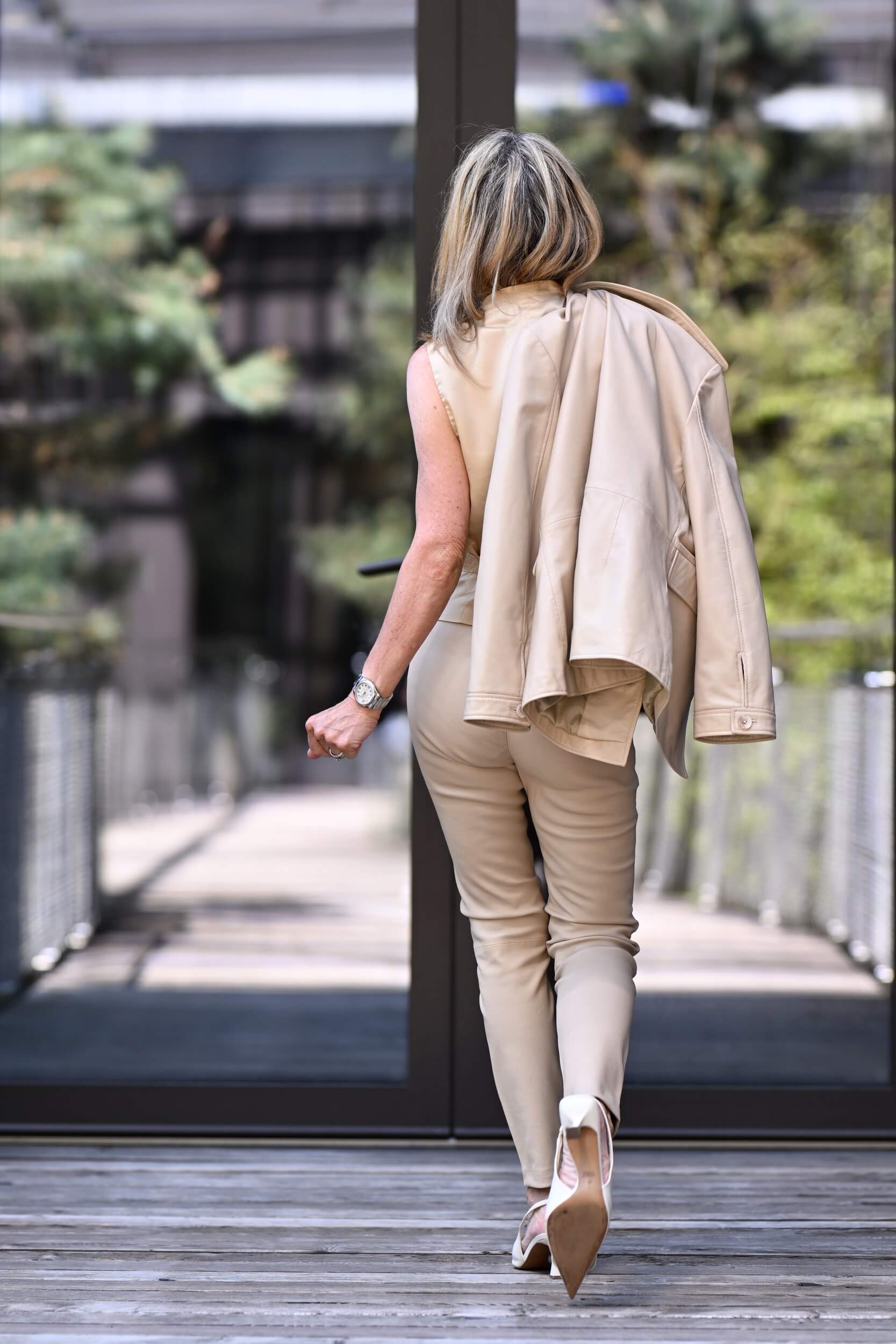 The Leather Suit Revolution: How I Wear Leather in 2025 CW design