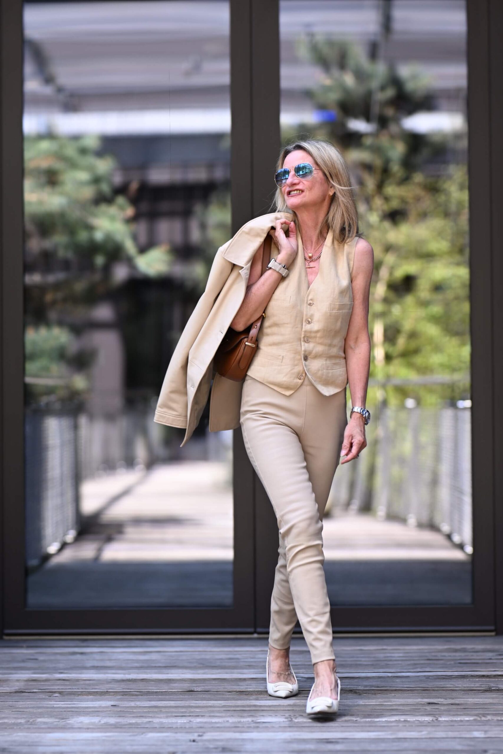 The Leather Suit Revolution: How I Wear Leather in 2025 CW design