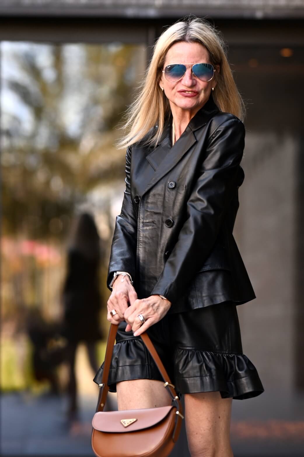 The Leather Suit Revolution: How I Wear Leather in 2025 CW design