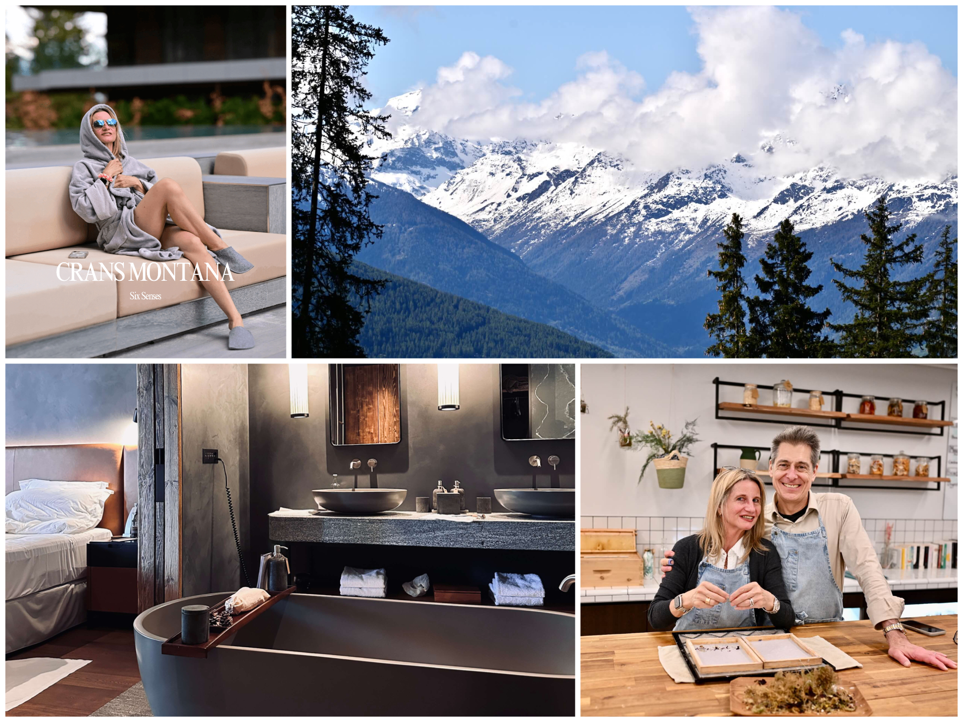 Awakening Senses at Six Senses Crans Montana