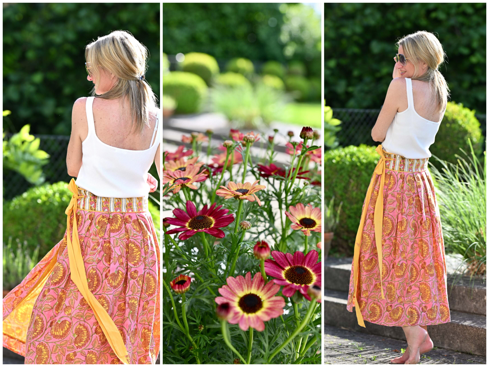 How To Put On A Wraparound Skirt - With Pictures