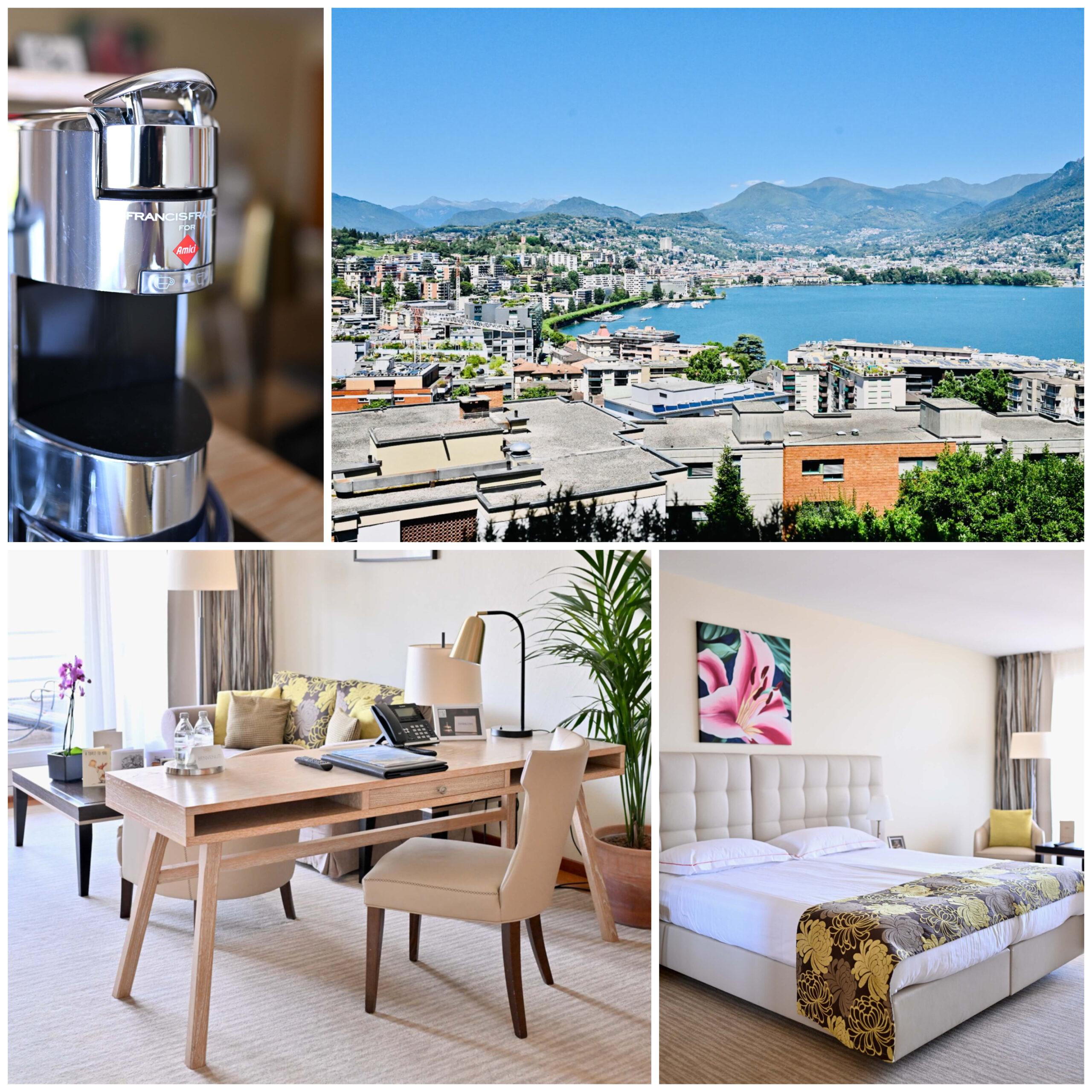 Lugano Dream Birthday Weekend - Suitenhotel Parco Paradiso