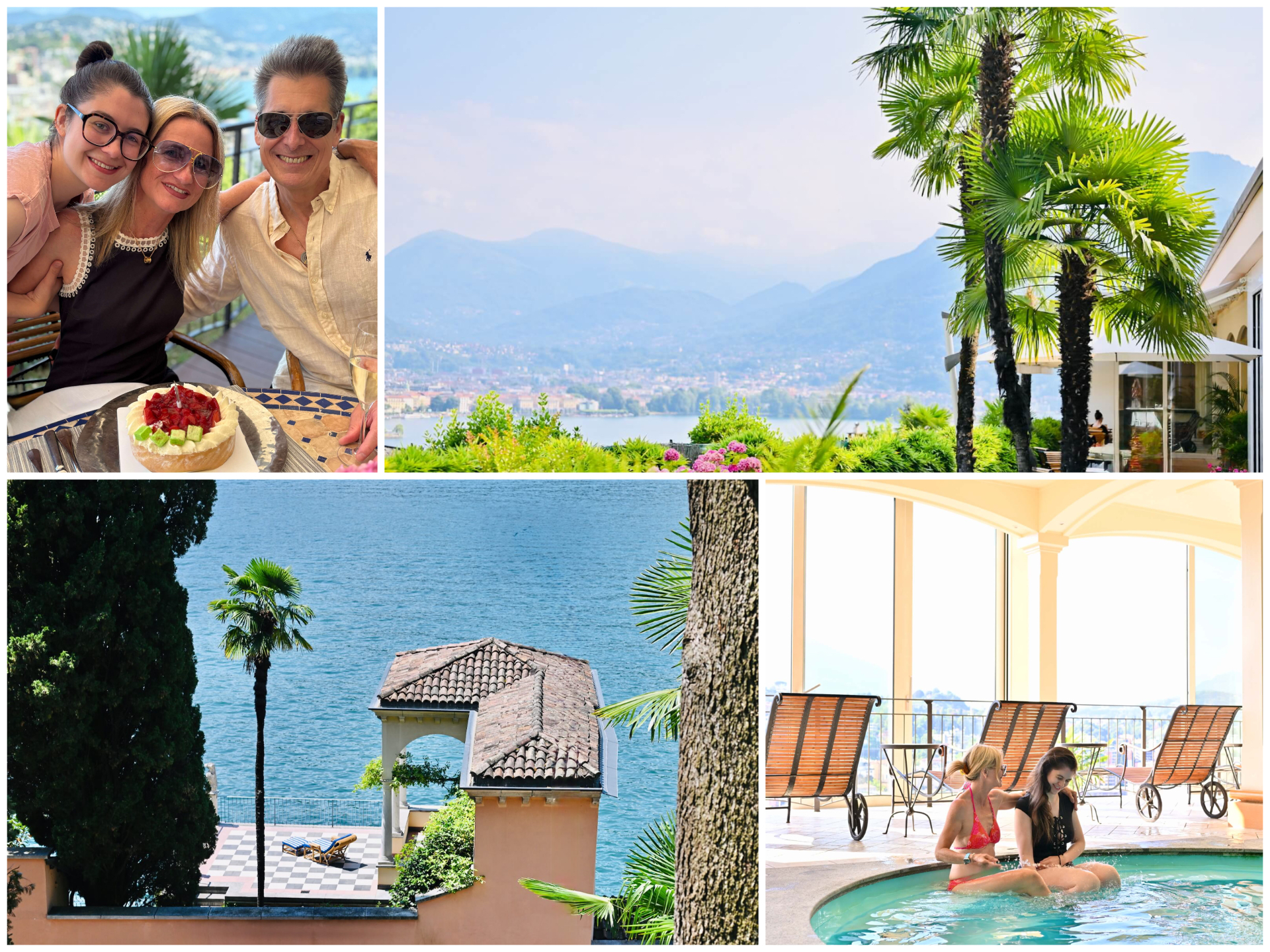 Lugano Dream Birthday Weekend - Suitenhotel Parco Paradiso